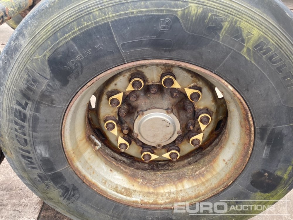 Construction machinery 385/65R22.5 Wheels & Axles (3 of): picture 9