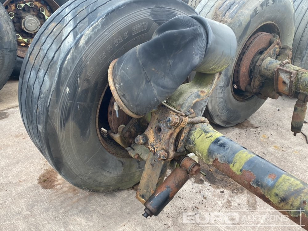 Construction machinery 385/65R22.5 Wheels & Axles (3 of): picture 19