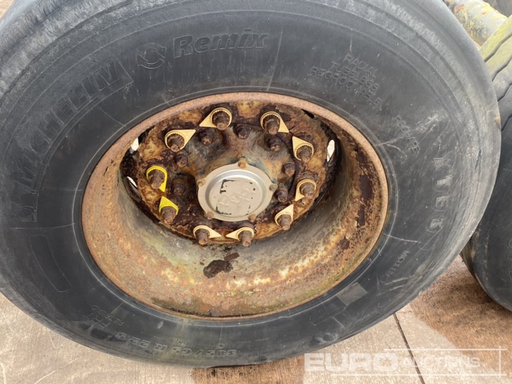 Construction machinery 385/65R22.5 Wheels & Axles (3 of): picture 10