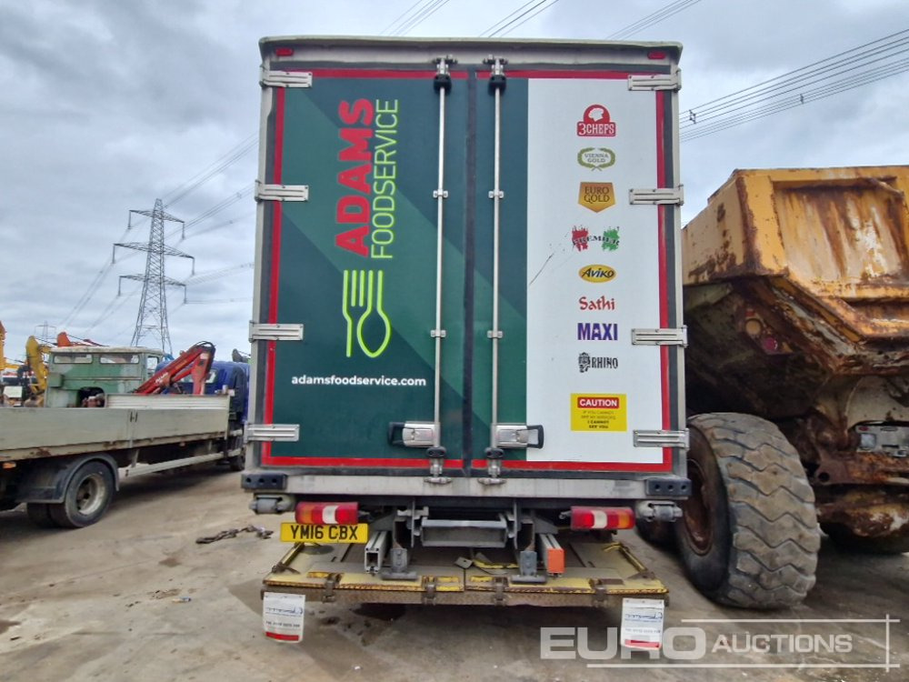 Mercedes ANTOS 2532 - Construction machinery: picture 4 Mercedes ANTOS 2532 - Construction machinery: picture 4