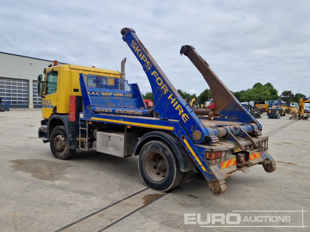 Scania P230 - Construction machinery: picture 3 Scania P230 - Construction machinery: picture 3