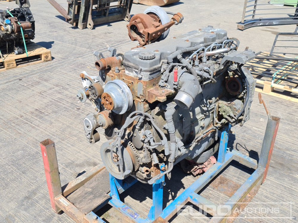 Cummins 6 Cylinder Engine - Engine: picture 1 Cummins 6 Cylinder Engine - Engine: picture 1