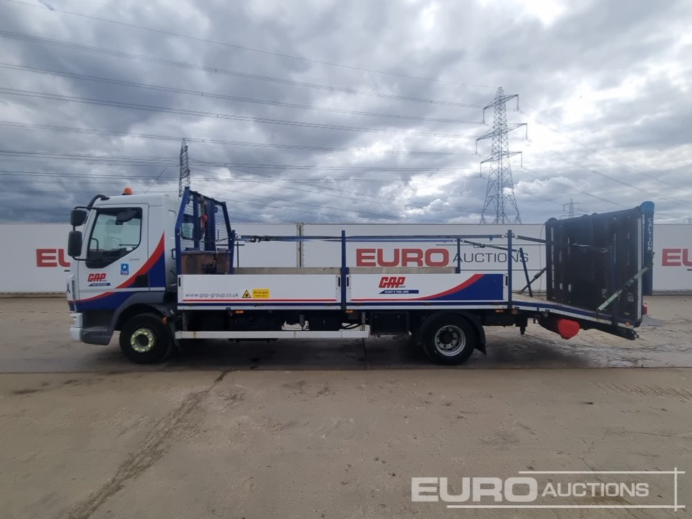 DAF 210 - Dropside/ Flatbed truck: picture 2 DAF 210 - Dropside/ Flatbed truck: picture 2