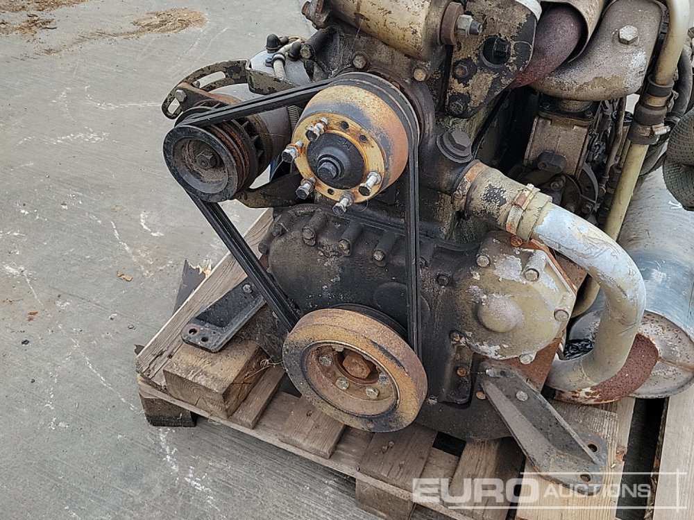 Engine DAF 6 Cylinder Engine: picture 9 Engine DAF 6 Cylinder Engine: picture 9