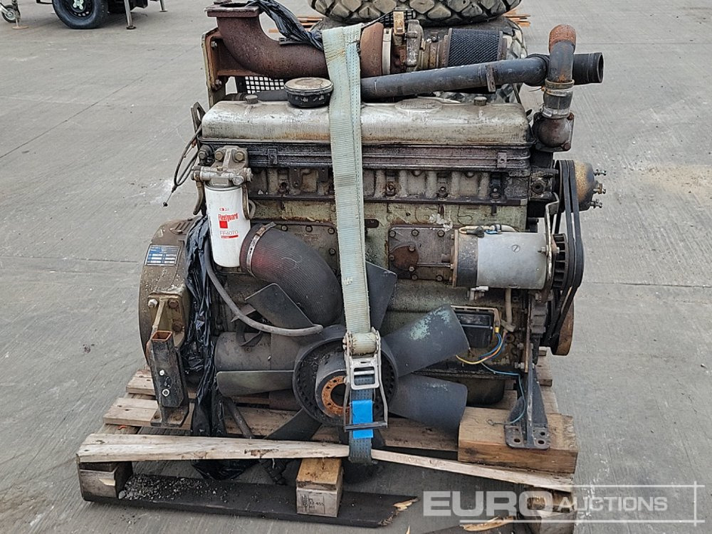 Engine DAF 6 Cylinder Engine: picture 6 Engine DAF 6 Cylinder Engine: picture 6