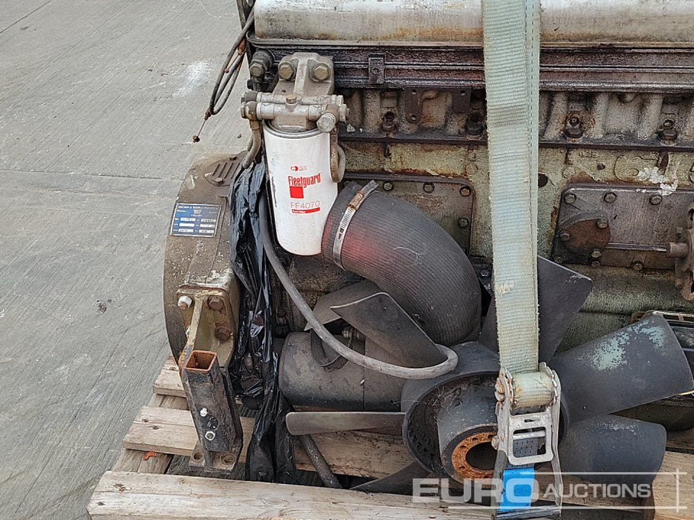 Engine DAF 6 Cylinder Engine: picture 22 Engine DAF 6 Cylinder Engine: picture 22