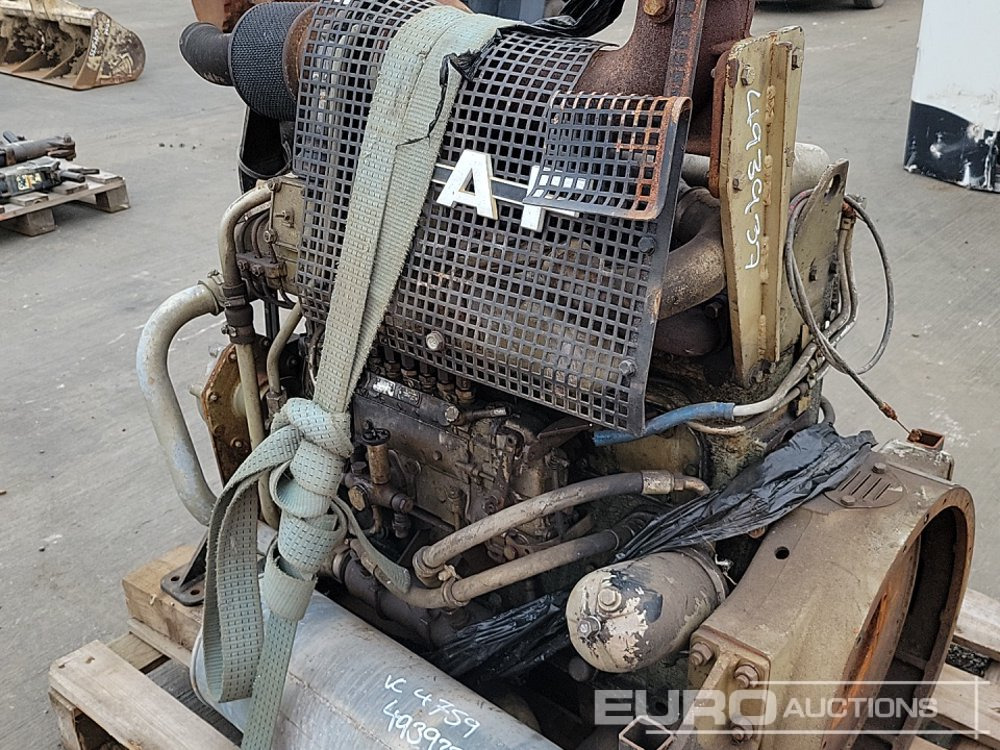 Engine DAF 6 Cylinder Engine: picture 16 Engine DAF 6 Cylinder Engine: picture 16