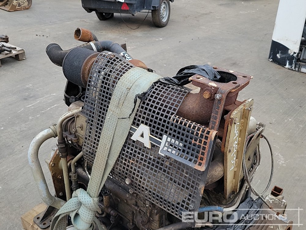 Engine DAF 6 Cylinder Engine: picture 15 Engine DAF 6 Cylinder Engine: picture 15