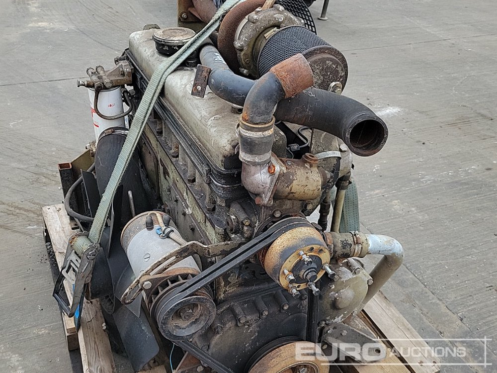 Engine DAF 6 Cylinder Engine: picture 26 Engine DAF 6 Cylinder Engine: picture 26