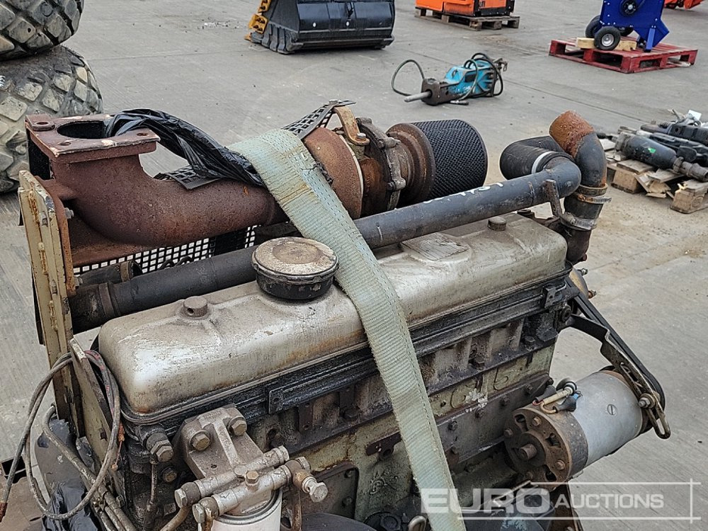 Engine DAF 6 Cylinder Engine: picture 20 Engine DAF 6 Cylinder Engine: picture 20