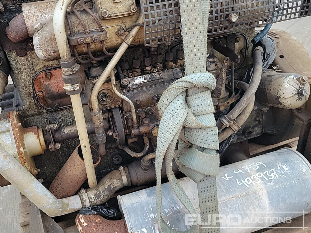 Engine DAF 6 Cylinder Engine: picture 13 Engine DAF 6 Cylinder Engine: picture 13