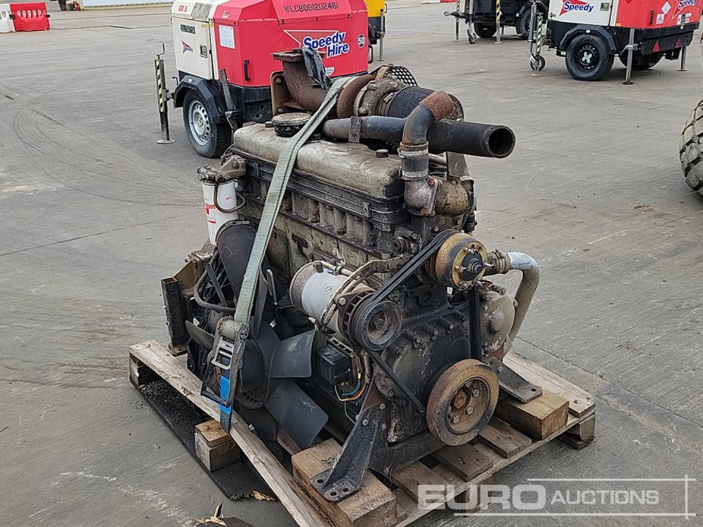 Engine DAF 6 Cylinder Engine: picture 7 Engine DAF 6 Cylinder Engine: picture 7