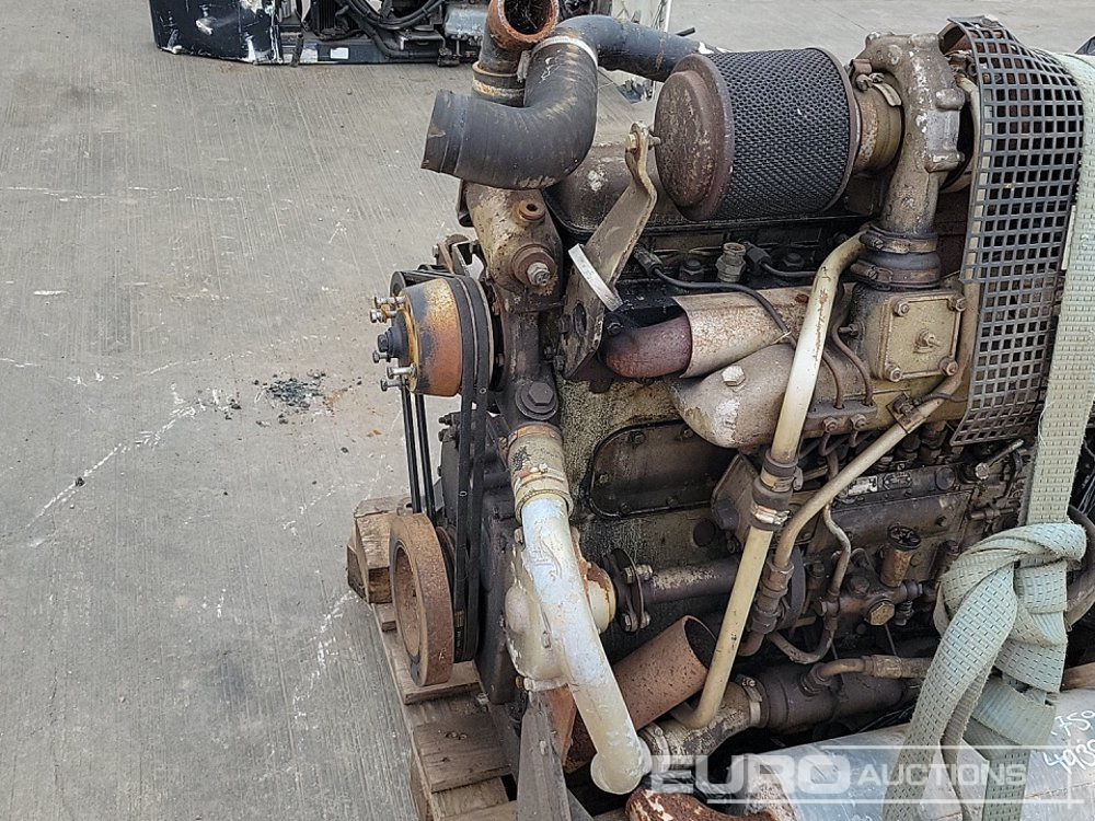 Engine DAF 6 Cylinder Engine: picture 10 Engine DAF 6 Cylinder Engine: picture 10