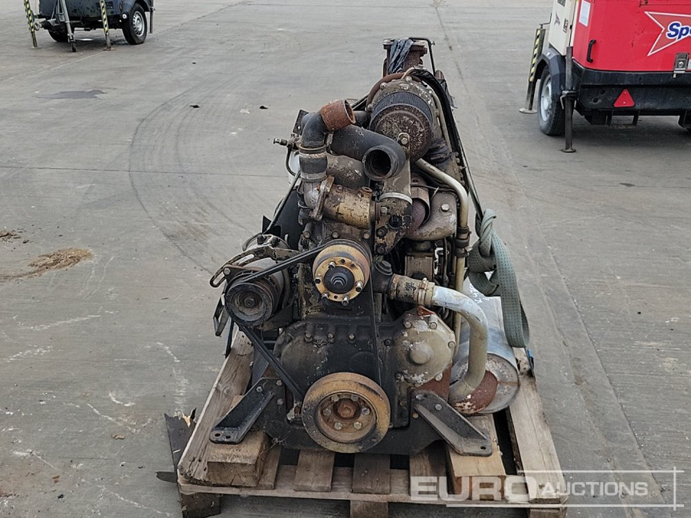 Engine DAF 6 Cylinder Engine: picture 8 Engine DAF 6 Cylinder Engine: picture 8