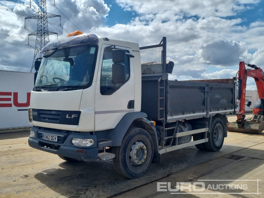 DAF LF55.220 - Tipper: picture 1 DAF LF55.220 - Tipper: picture 1