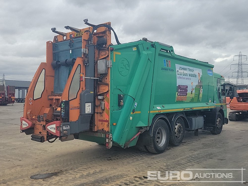 Dennis 6x2 Mid Lift Refuse Lorry, 360 Camera, Automatic Gearbox - Garbage truck: picture 5 Dennis 6x2 Mid Lift Refuse Lorry, 360 Camera, Automatic Gearbox - Garbage truck: picture 5