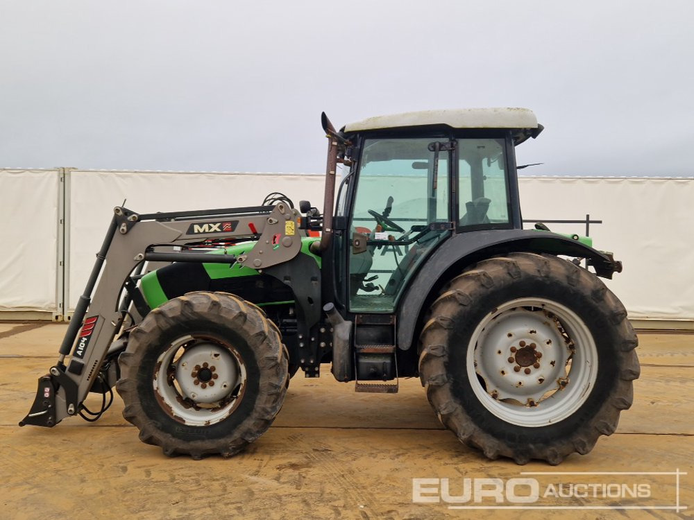 Deutz AGROFARM - Farm tractor: picture 2 Deutz AGROFARM - Farm tractor: picture 2