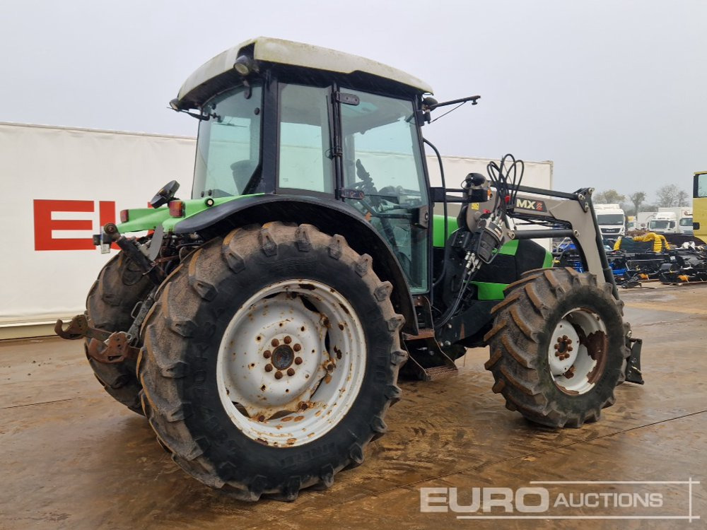 Deutz AGROFARM - Farm tractor: picture 5 Deutz AGROFARM - Farm tractor: picture 5