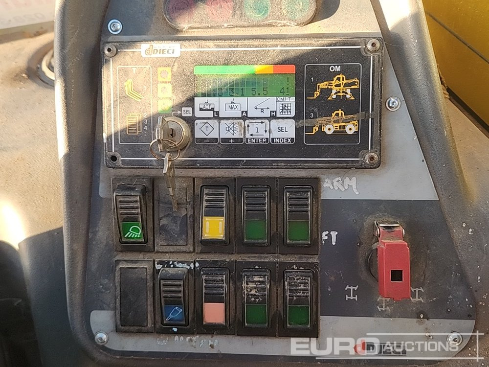 Telescopic handler Dieci PEGASUS 40.25: picture 26 Telescopic handler Dieci PEGASUS 40.25: picture 26