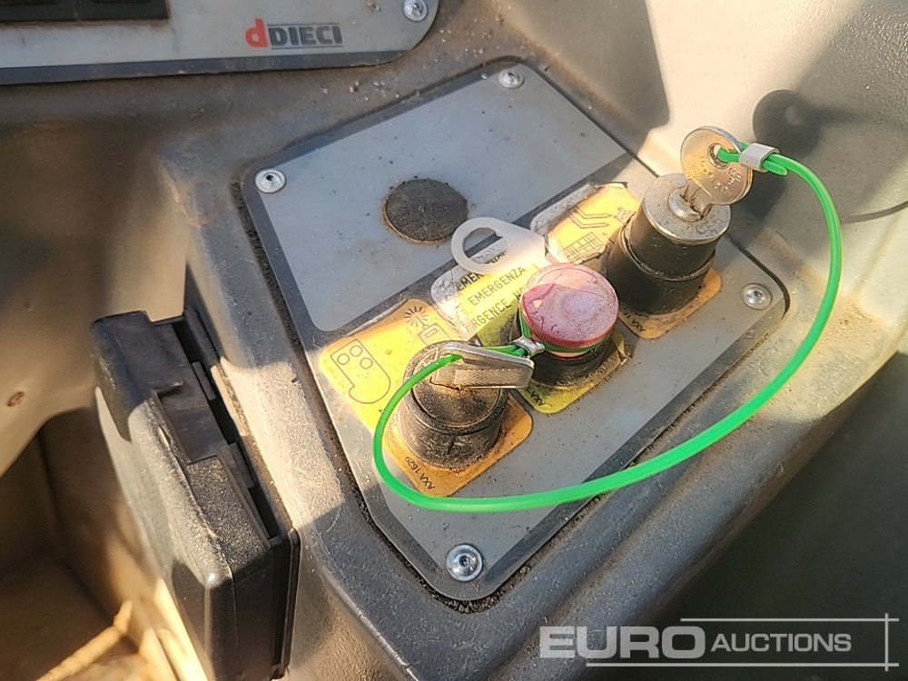 Telescopic handler Dieci PEGASUS 40.25: picture 37 Telescopic handler Dieci PEGASUS 40.25: picture 37