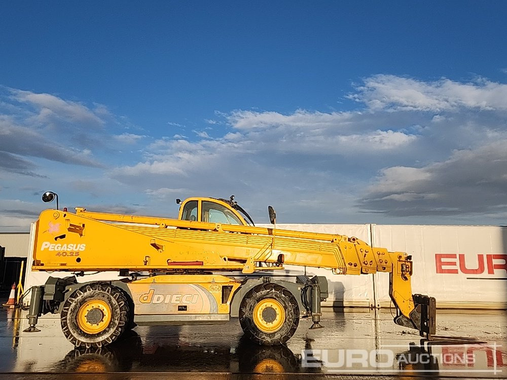 Telescopic handler Dieci PEGASUS 40.25: picture 6 Telescopic handler Dieci PEGASUS 40.25: picture 6