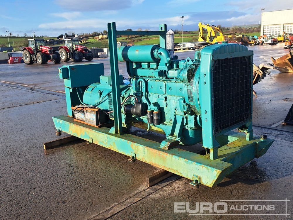Diesel Generator, 6 Cylinder Engine - Generator set: picture 2 Diesel Generator, 6 Cylinder Engine - Generator set: picture 2
