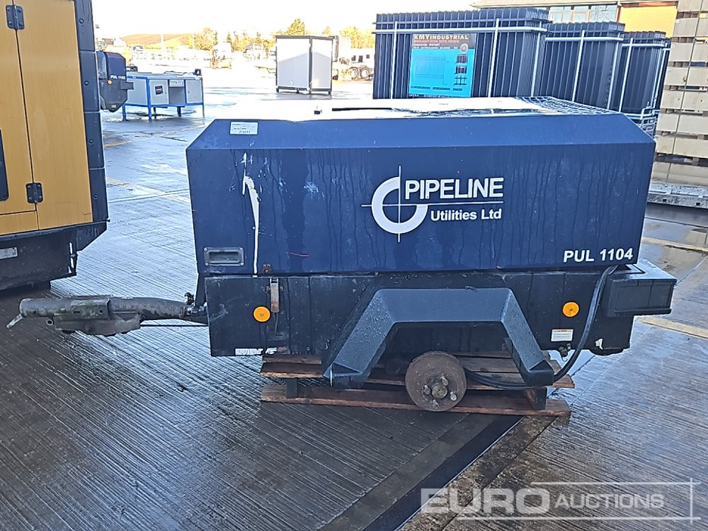 Doosan Single Axle Compressor (Incomplete, Spares) - Air compressor: picture 2 Doosan Single Axle Compressor (Incomplete, Spares) - Air compressor: picture 2
