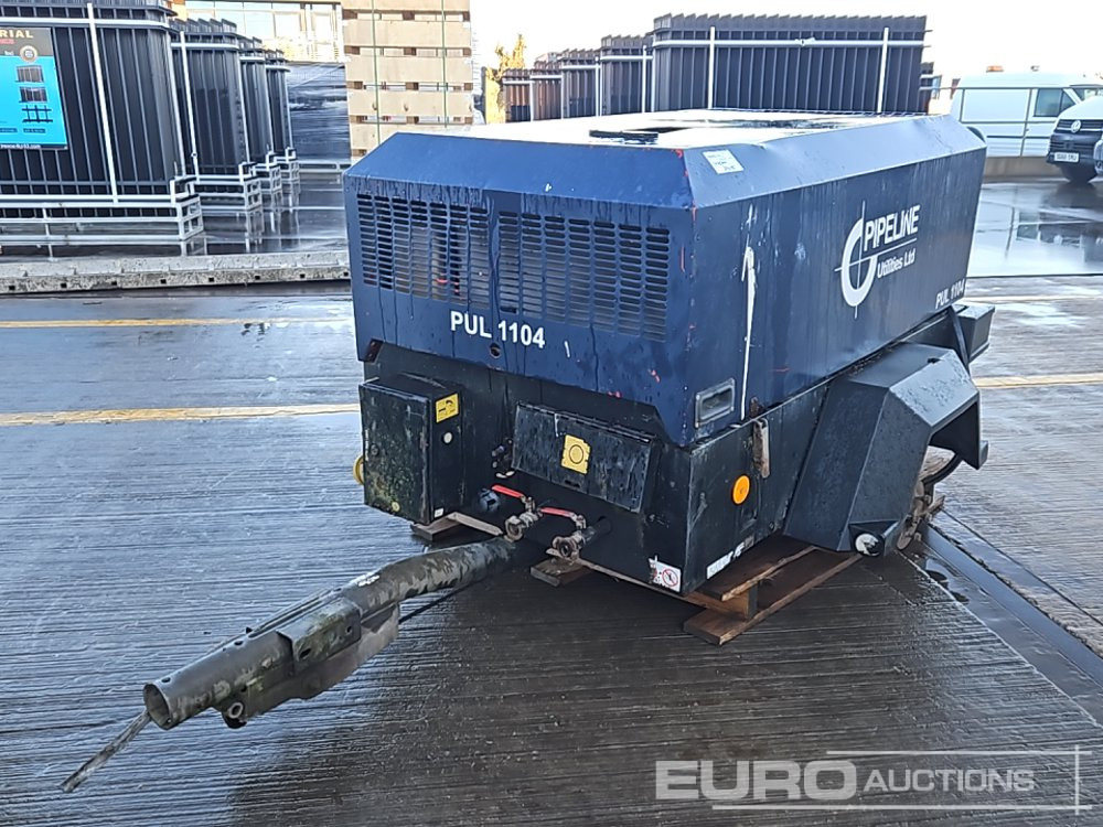 Doosan Single Axle Compressor (Incomplete, Spares) - Air compressor: picture 1 Doosan Single Axle Compressor (Incomplete, Spares) - Air compressor: picture 1