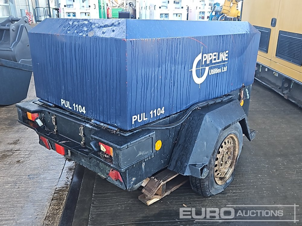 Doosan Single Axle Compressor (Incomplete, Spares) - Air compressor: picture 5 Doosan Single Axle Compressor (Incomplete, Spares) - Air compressor: picture 5