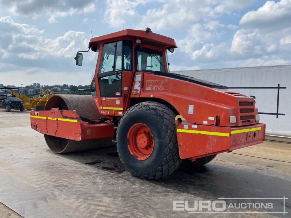 Dynapac CA612D - Roller: picture 3 Dynapac CA612D - Roller: picture 3