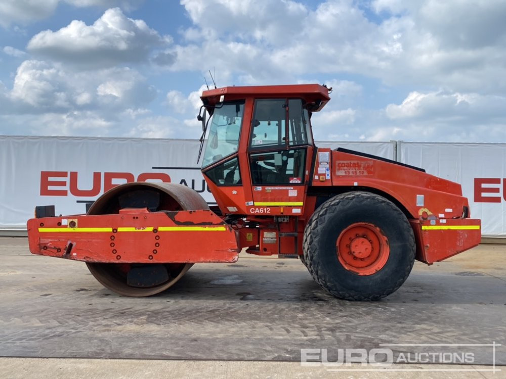 Dynapac CA612D - Roller: picture 2 Dynapac CA612D - Roller: picture 2