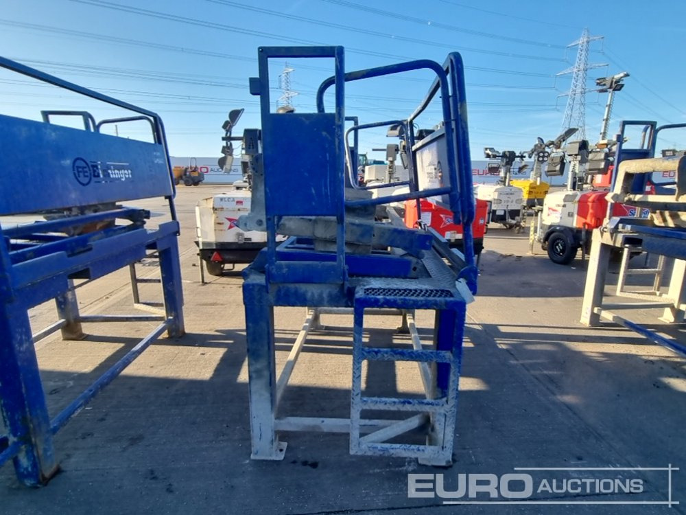 Eichinger Concrete Skip Washing Platform - Construction equipment: picture 5 Eichinger Concrete Skip Washing Platform - Construction equipment: picture 5
