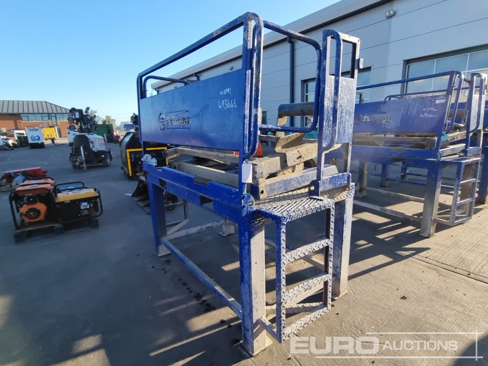 Eichinger Concrete Skip Washing Platform - Construction equipment: picture 1 Eichinger Concrete Skip Washing Platform - Construction equipment: picture 1