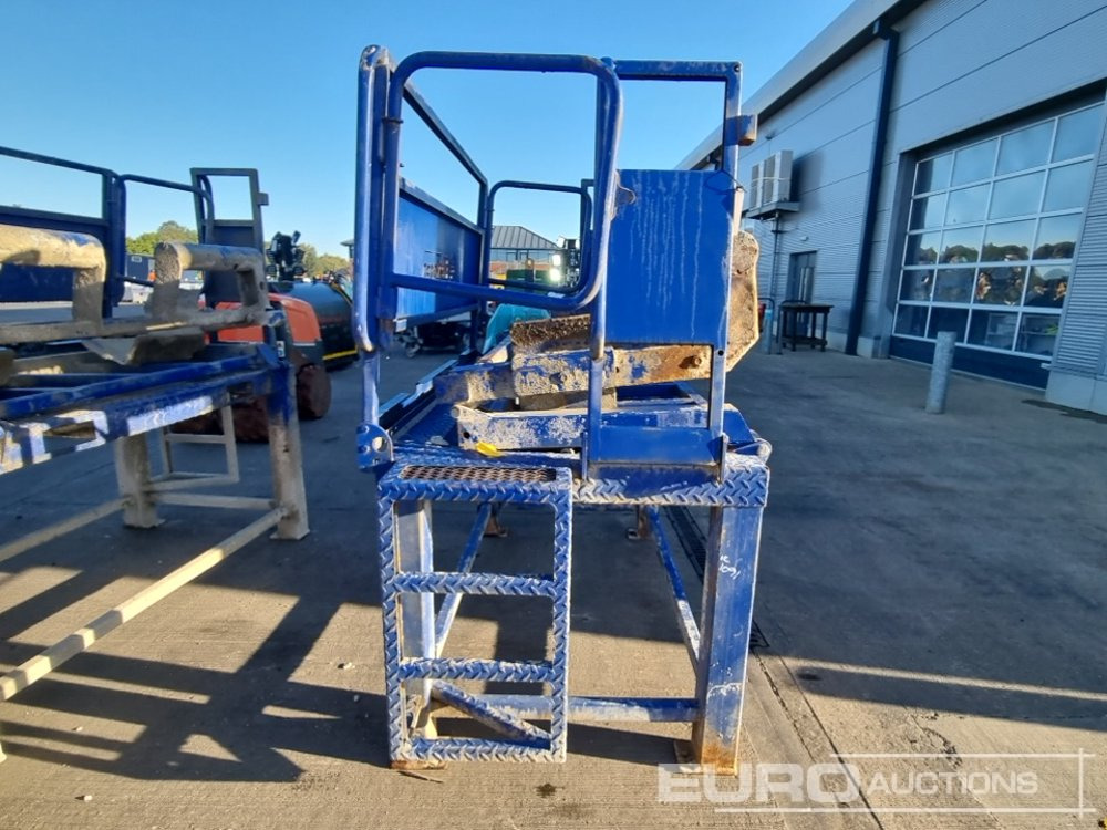 Eichinger Concrete Skip Washing Platform - Construction equipment: picture 2 Eichinger Concrete Skip Washing Platform - Construction equipment: picture 2