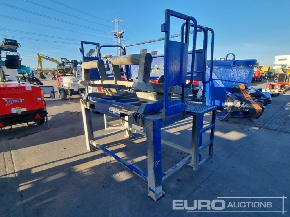 Eichinger Concrete Skip Washing Platform - Construction equipment: picture 5 Eichinger Concrete Skip Washing Platform - Construction equipment: picture 5