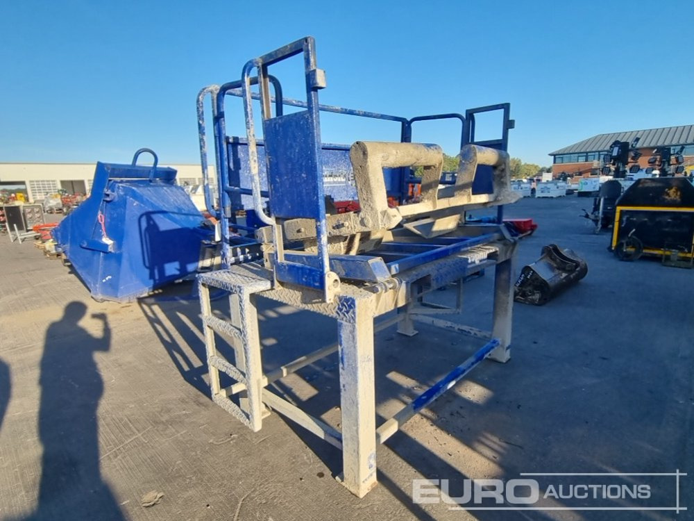 Eichinger Concrete Skip Washing Platform - Construction equipment: picture 3 Eichinger Concrete Skip Washing Platform - Construction equipment: picture 3