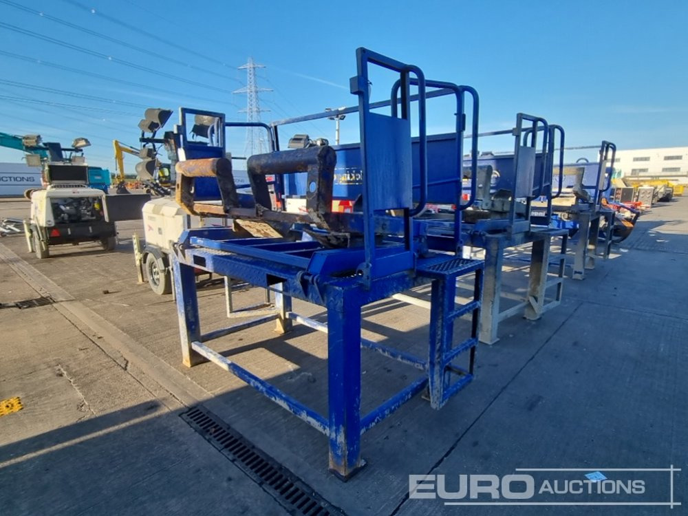 Eichinger Concrete Skip Washing Platform - Construction equipment: picture 5 Eichinger Concrete Skip Washing Platform - Construction equipment: picture 5