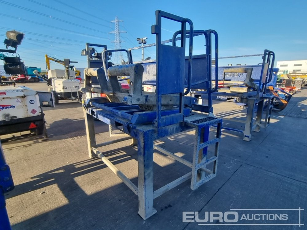 Eichinger Concrete Skip Washing Platform - Construction equipment: picture 4 Eichinger Concrete Skip Washing Platform - Construction equipment: picture 4