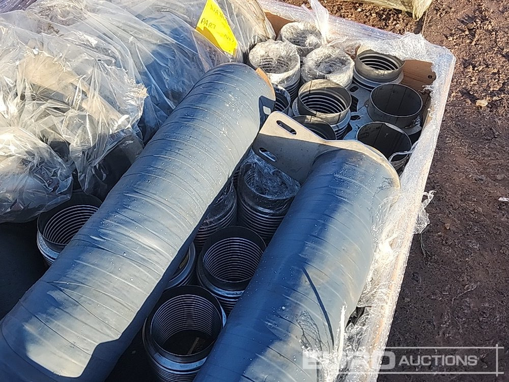 Exhaust Pipes - Exhaust pipe for Construction machinery: picture 5 Exhaust Pipes - Exhaust pipe for Construction machinery: picture 5