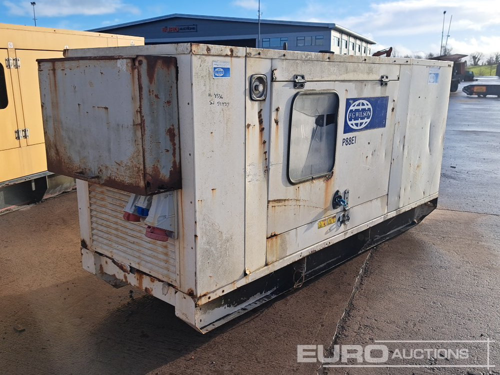 FG Wilson P88E1 - Generator set: picture 1 FG Wilson P88E1 - Generator set: picture 1