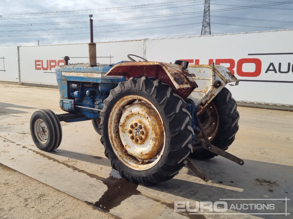 Ford 5000 - Farm tractor: picture 3 Ford 5000 - Farm tractor: picture 3