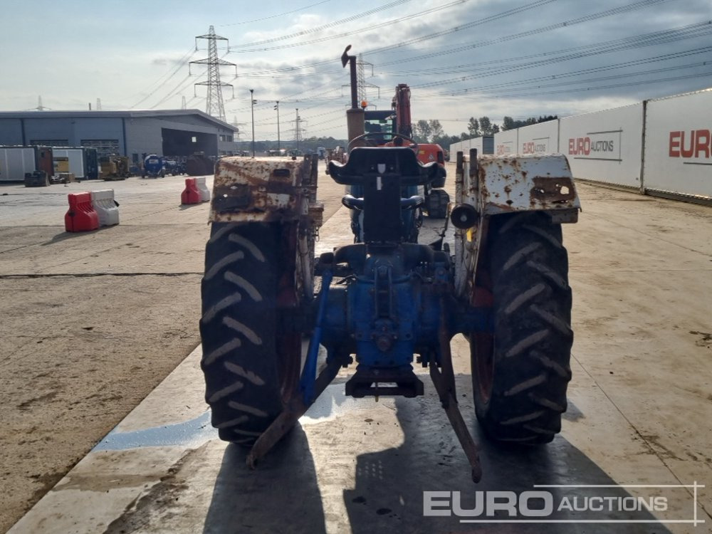 Ford 5000 - Farm tractor: picture 4 Ford 5000 - Farm tractor: picture 4