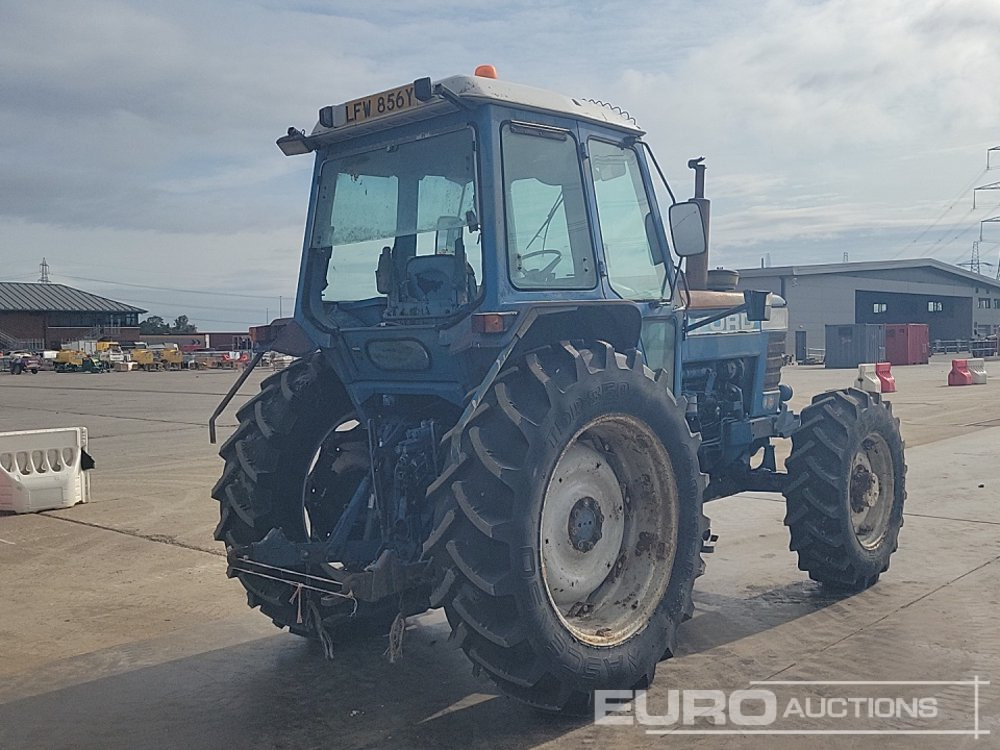 Ford 8210 - Farm tractor: picture 5 Ford 8210 - Farm tractor: picture 5