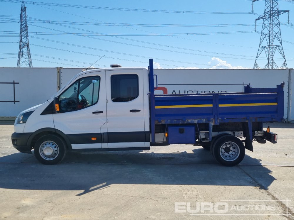 Ford Transit 350 - Tipper van: picture 2 Ford Transit 350 - Tipper van: picture 2