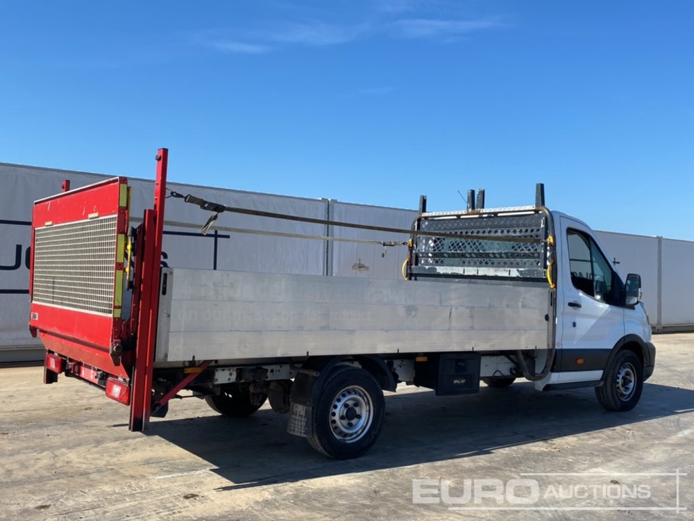 Ford Transit - Flatbed van: picture 5 Ford Transit - Flatbed van: picture 5