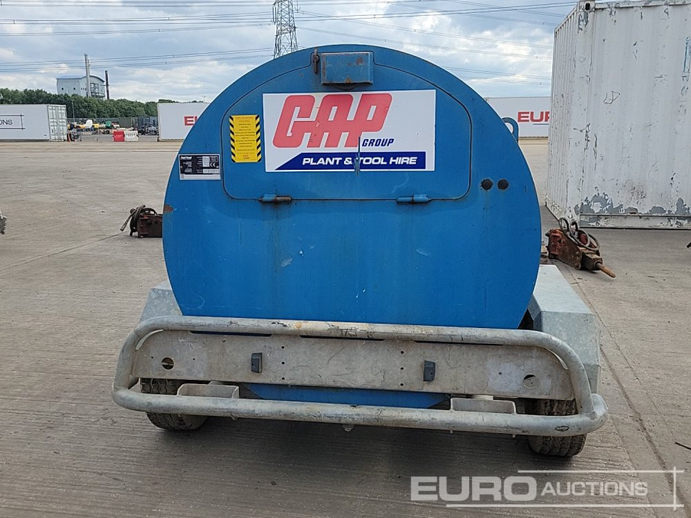 Fuel Proof Twin Axle Bunded 1000 Fuel Bowser, Electric Pump - Storage tank: picture 4 Fuel Proof Twin Axle Bunded 1000 Fuel Bowser, Electric Pump - Storage tank: picture 4