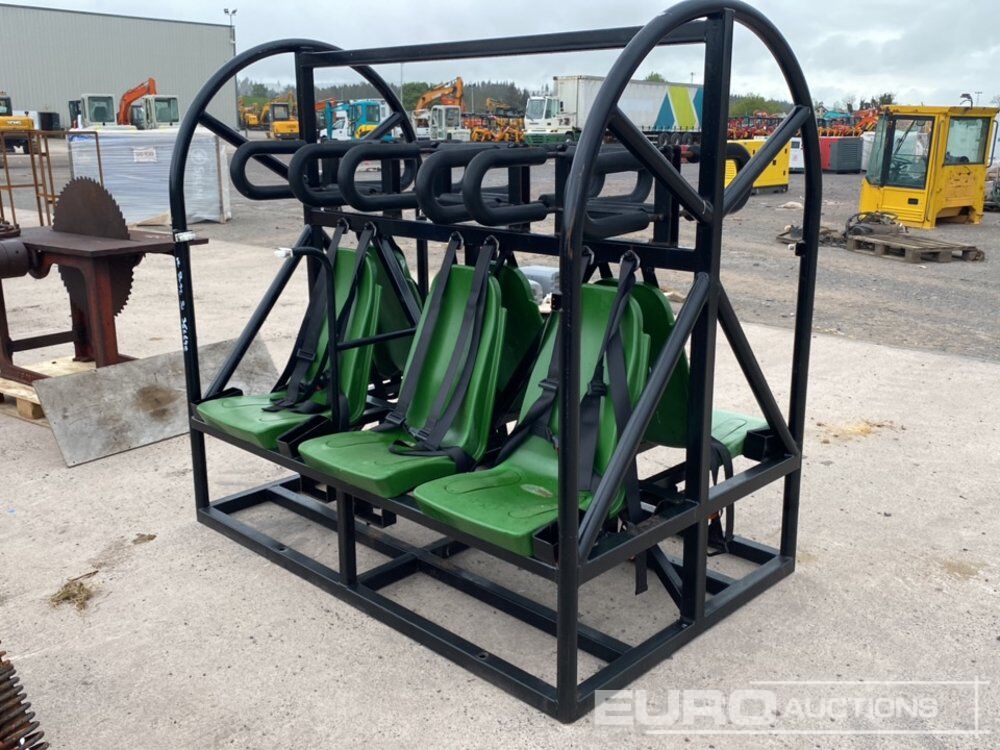 Fun Fair Ride Seating - Construction equipment: picture 1 Fun Fair Ride Seating - Construction equipment: picture 1