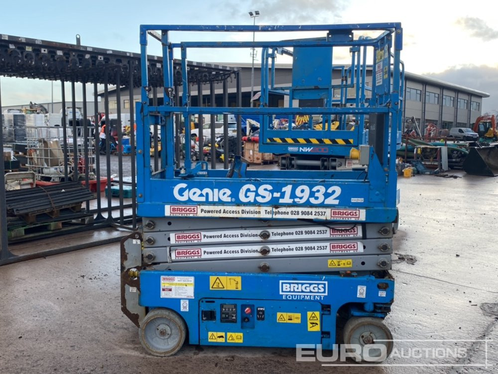 Genie GS-1932 - Aerial platform: picture 2 Genie GS-1932 - Aerial platform: picture 2