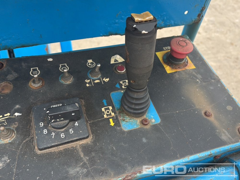 Aerial platform Genie Z-45/25: picture 45