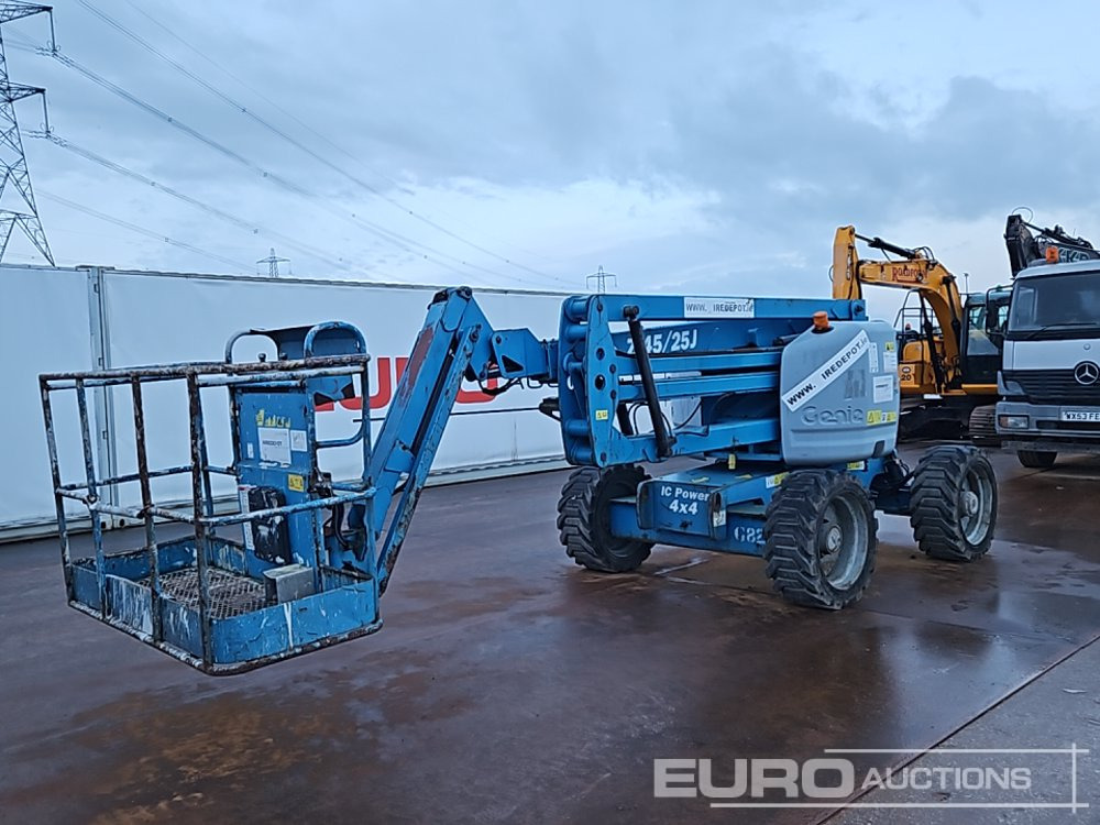 Genie Z45/25 - Aerial platform: picture 1 Genie Z45/25 - Aerial platform: picture 1